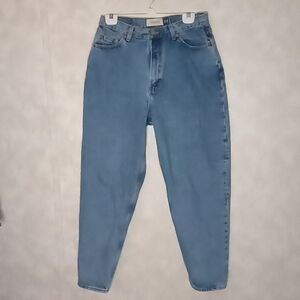 Reverse Gap plus size Women Ankle denim jeans, Size 14, Mom Jeans, High Waist